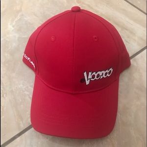 Red Voodoo Hat